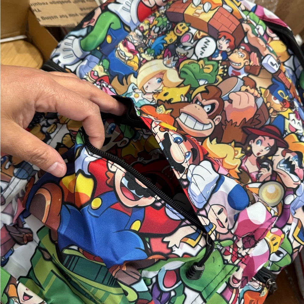 Colorful Character Backpack Set - image 2